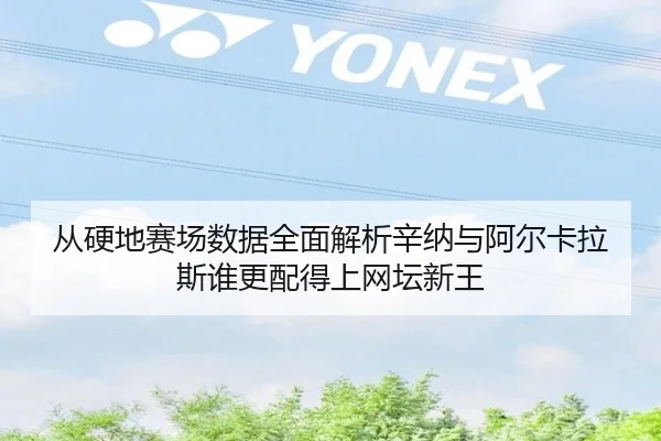 从硬地赛场数据全面解析辛纳与阿尔卡拉斯谁更配得上网坛新王